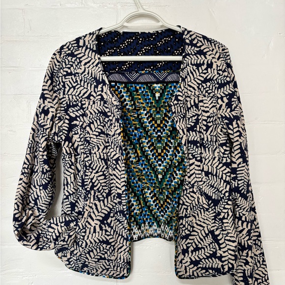 Colorful Patterned Jacket - Picture 3 of 5